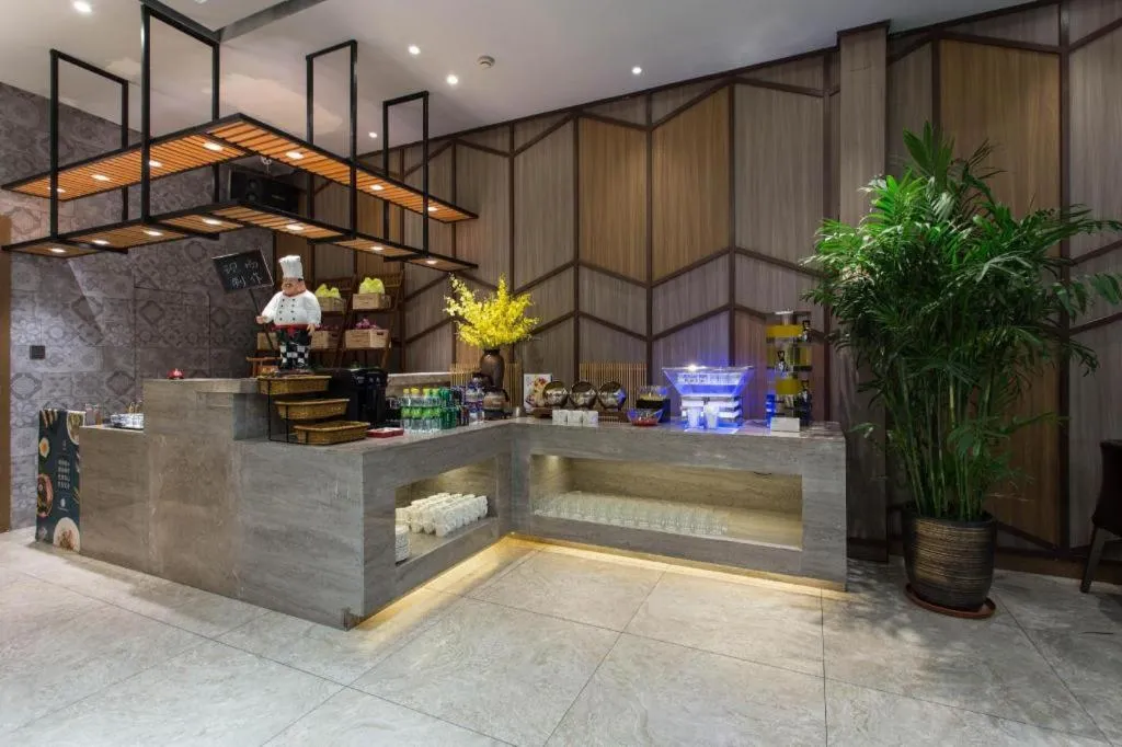 Yitel Shenyang Hunnan Olympic Sports Center Wanda Plaza