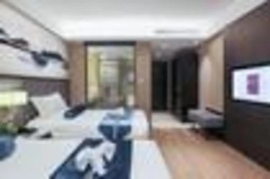 Bed in Yitel Shenyang Hunnan Olympic Sports Center Wanda Plaza