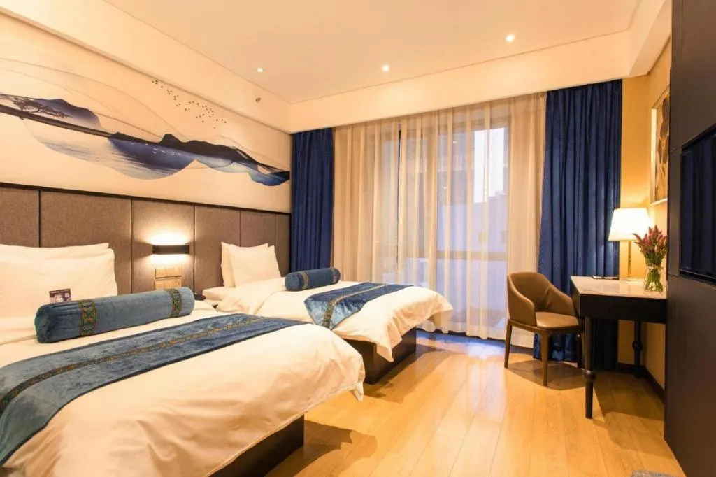 Bed in Yitel Shenyang Hunnan Olympic Sports Center Wanda Plaza