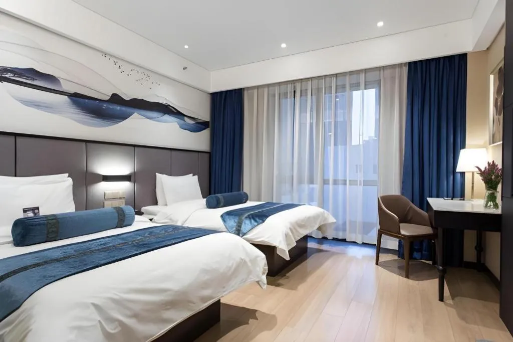 Bed in Yitel Shenyang Hunnan Olympic Sports Center Wanda Plaza