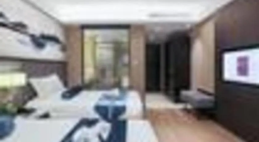 Bed in Yitel Shenyang Hunnan Olympic Sports Center Wanda Plaza