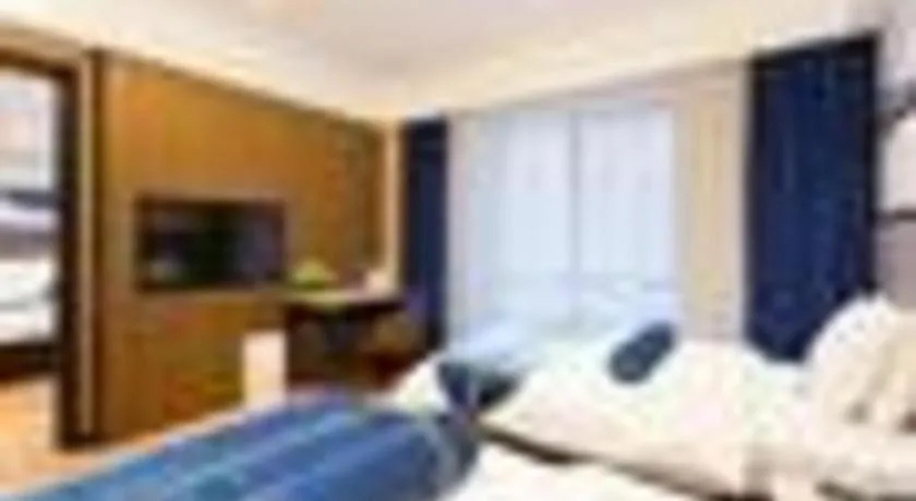 Bed in Yitel Shenyang Hunnan Olympic Sports Center Wanda Plaza
