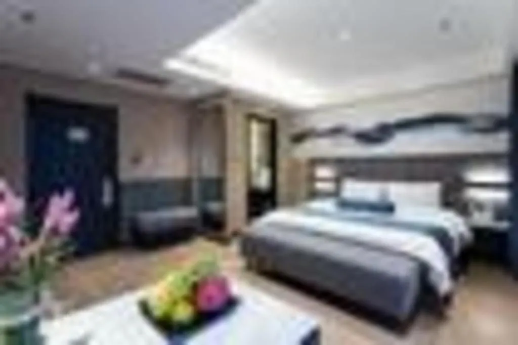 Bed in Yitel Shenyang Hunnan Olympic Sports Center Wanda Plaza