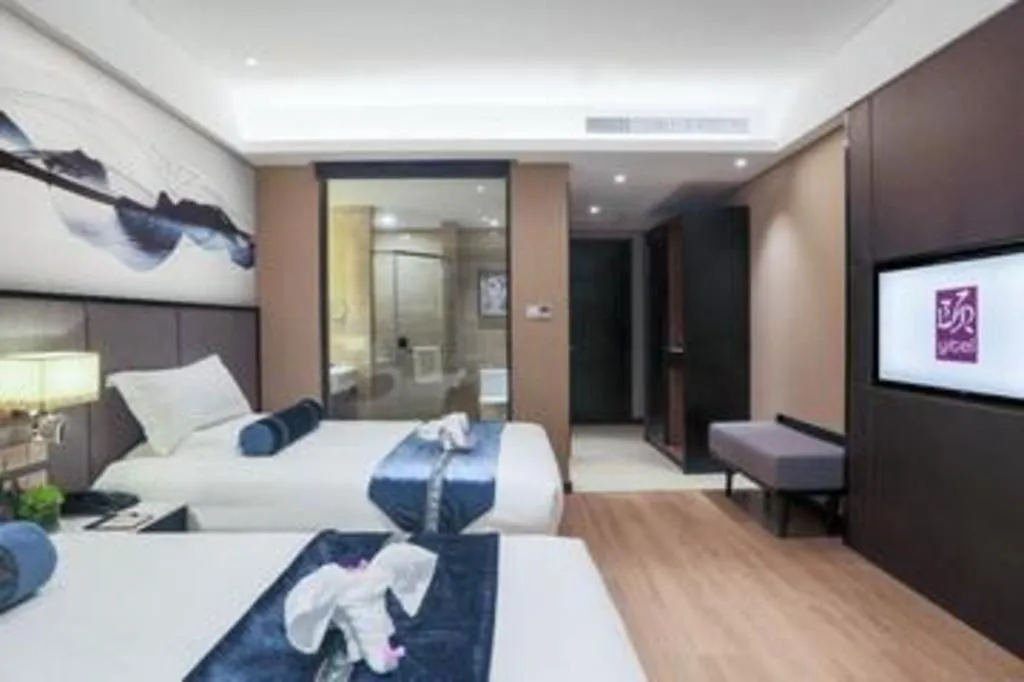 Bed in Yitel Shenyang Hunnan Olympic Sports Center Wanda Plaza