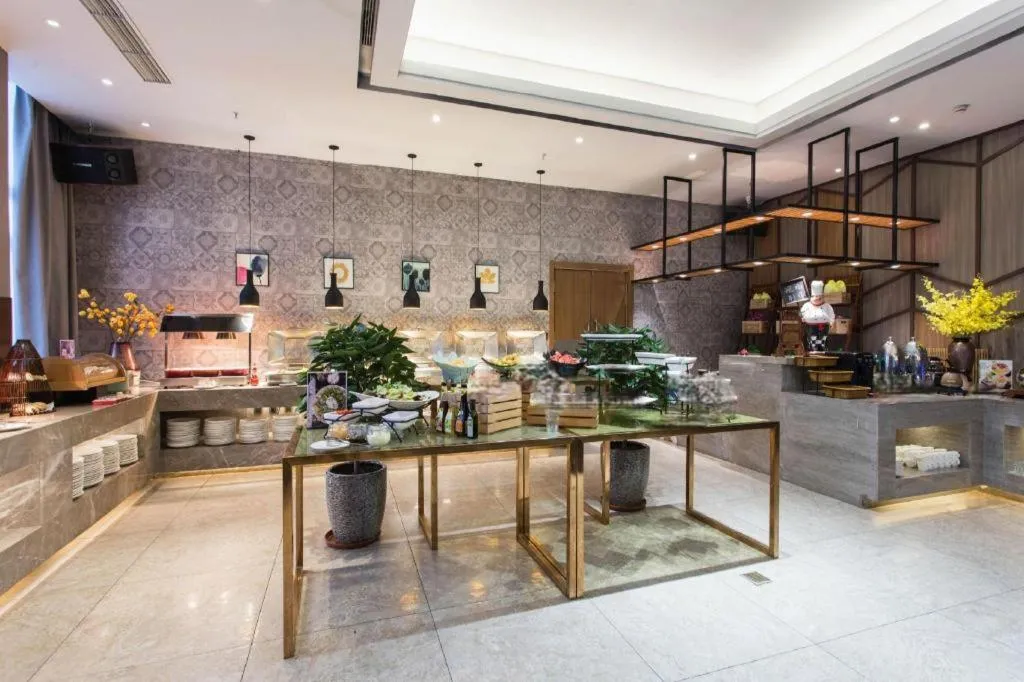 Yitel Shenyang Hunnan Olympic Sports Center Wanda Plaza