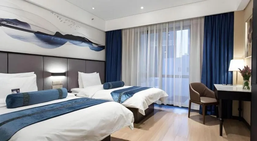 Bed in Yitel Shenyang Hunnan Olympic Sports Center Wanda Plaza