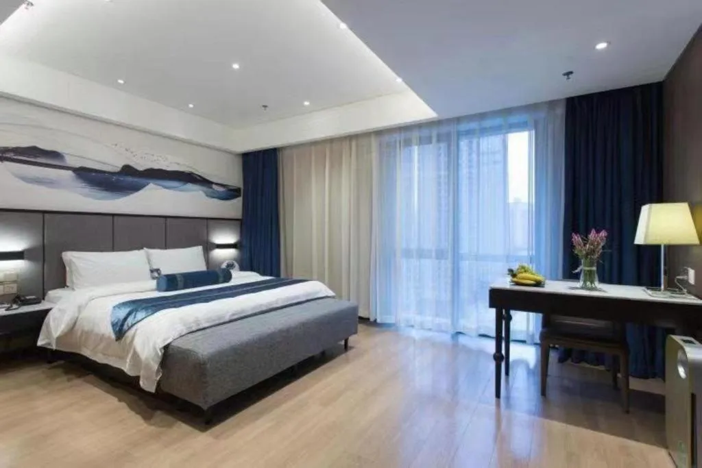 Bed in Yitel Shenyang Hunnan Olympic Sports Center Wanda Plaza