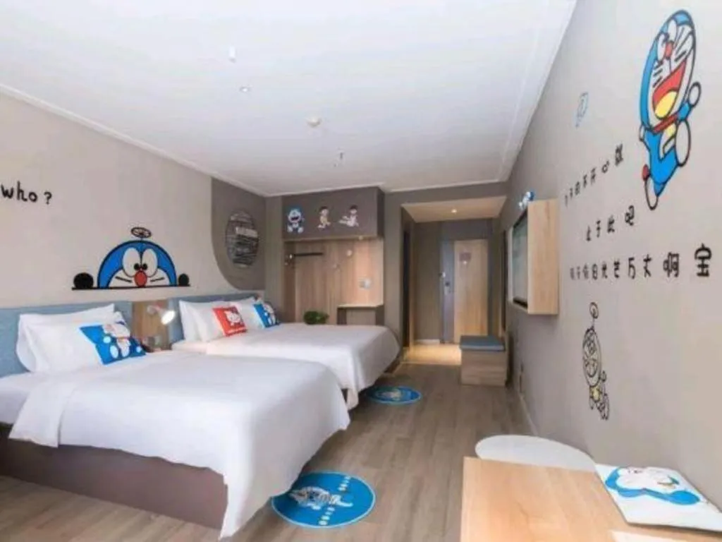 Bed in Home Inn Neo Leshan Central Food Street