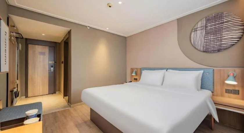 Bed in Home Inn Neo Leshan Central Food Street