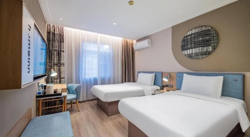 Bed in Home Inn Neo Leshan Central Food Street