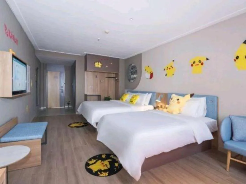 Bed in Home Inn Neo Leshan Central Food Street