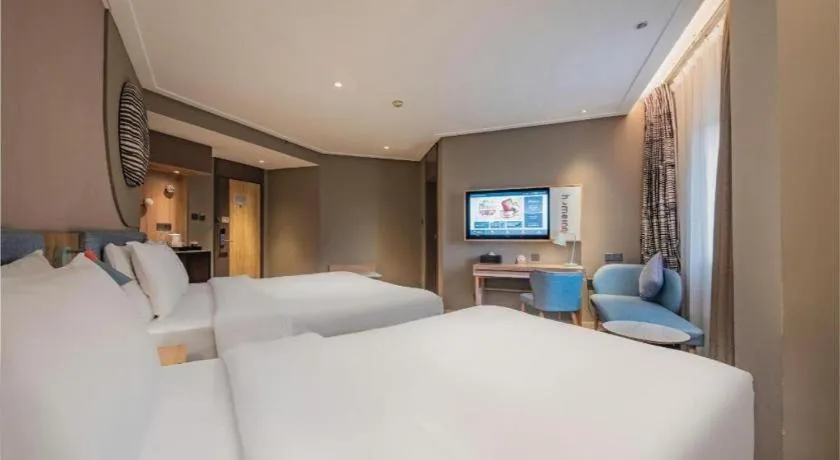 Bed in Home Inn Neo Leshan Central Food Street