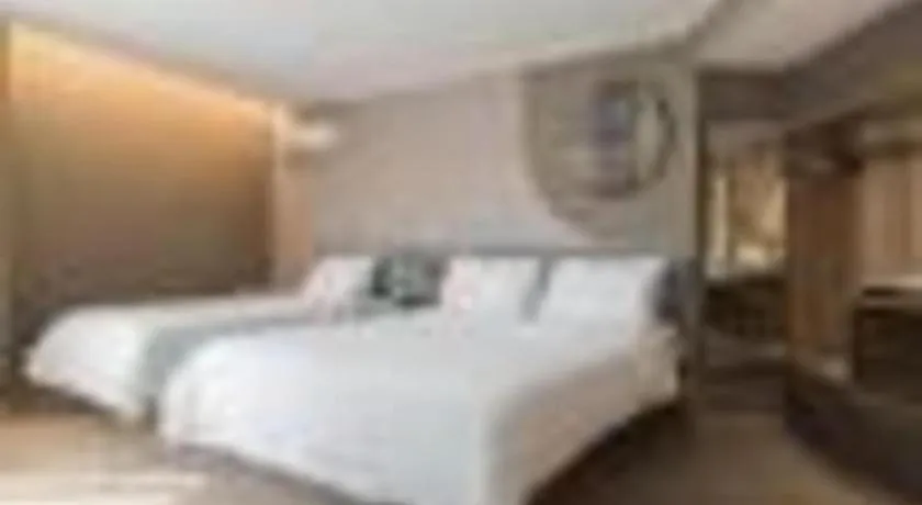 Bed in Home Inn Neo Leshan Central Food Street