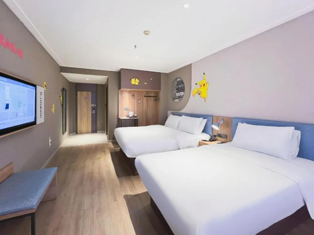 Bed in Home Inn Neo Leshan Central Food Street