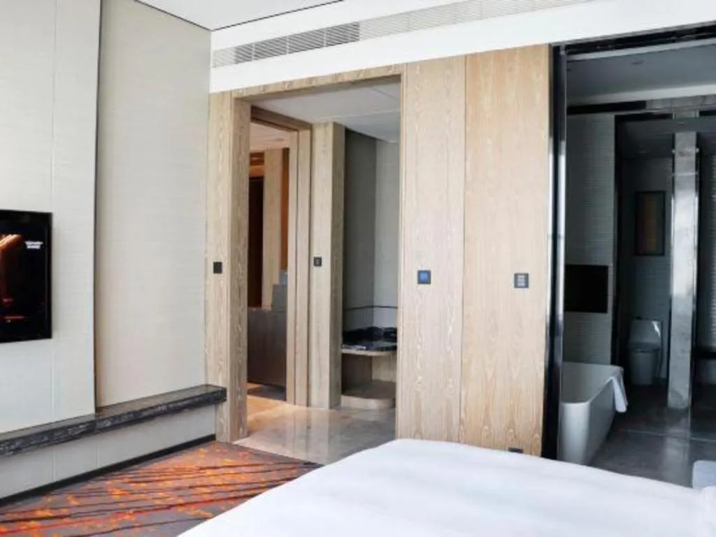 Bed in Swisstouches Hotel Ankang