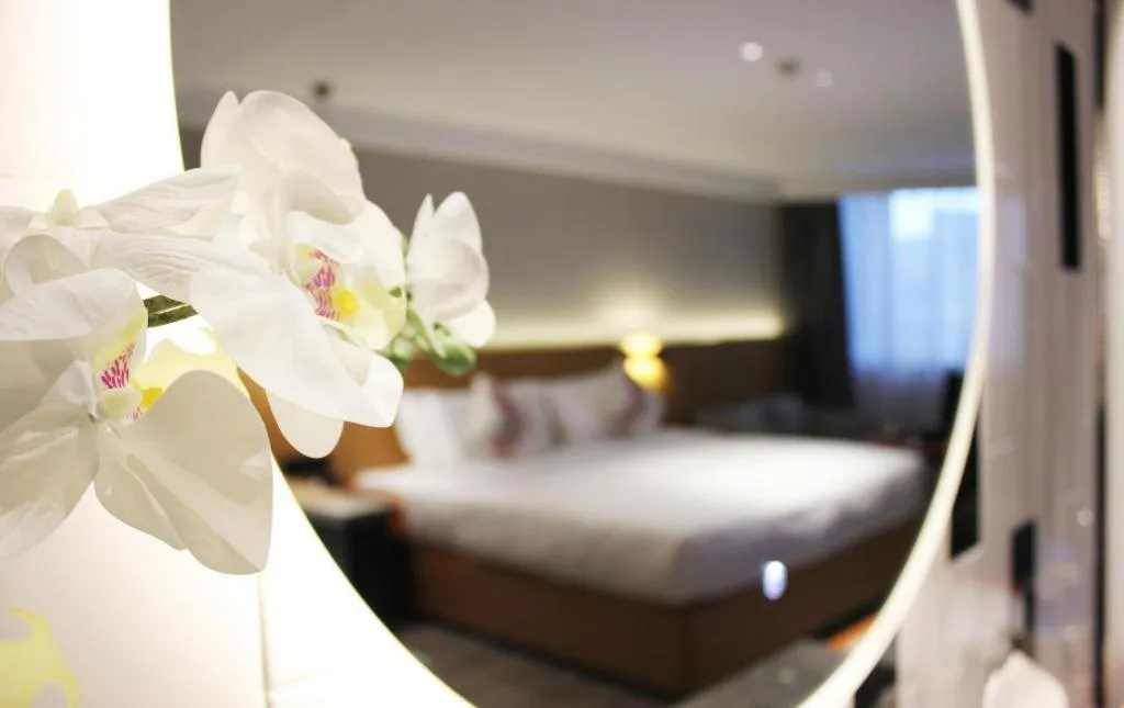 Bed in SOFIS POP HOTEL