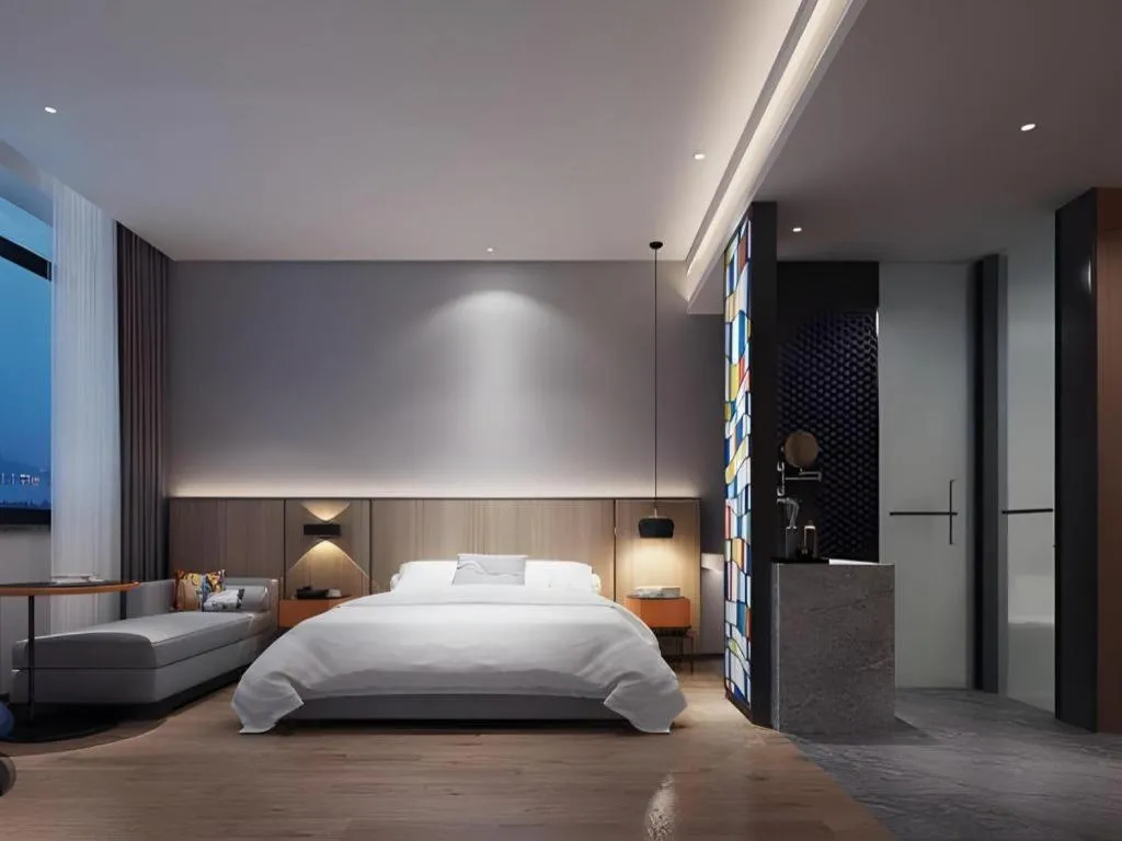 Bed in SOFIS POP HOTEL