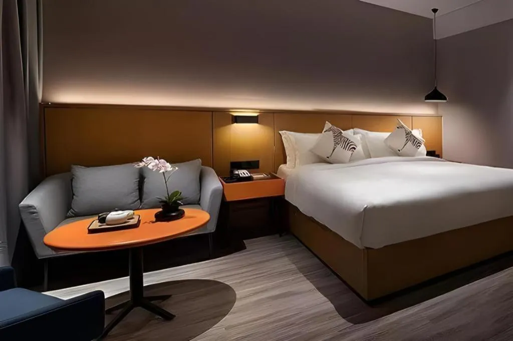 Bed in SOFIS POP HOTEL