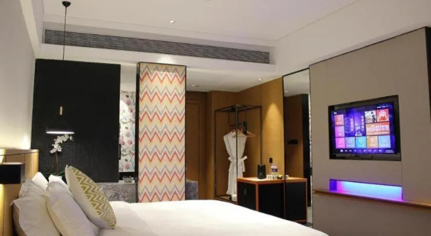 Bed in SOFIS POP HOTEL