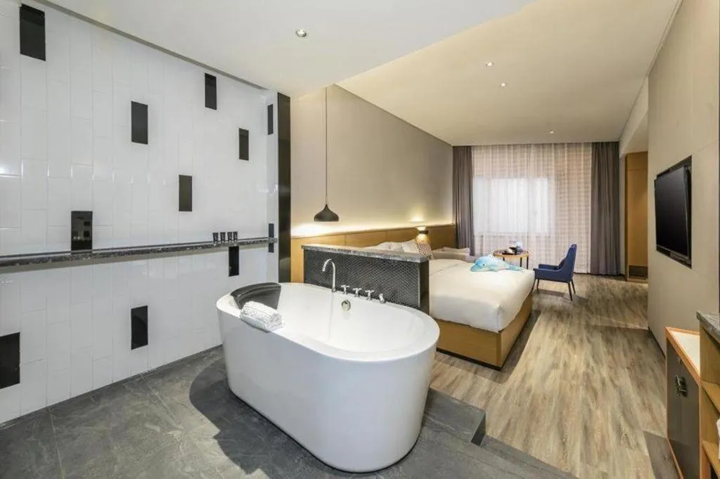 Bed in SOFIS POP HOTEL