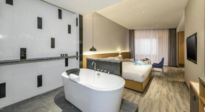 Bed in SOFIS POP HOTEL