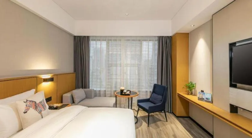 Bed in SOFIS POP HOTEL