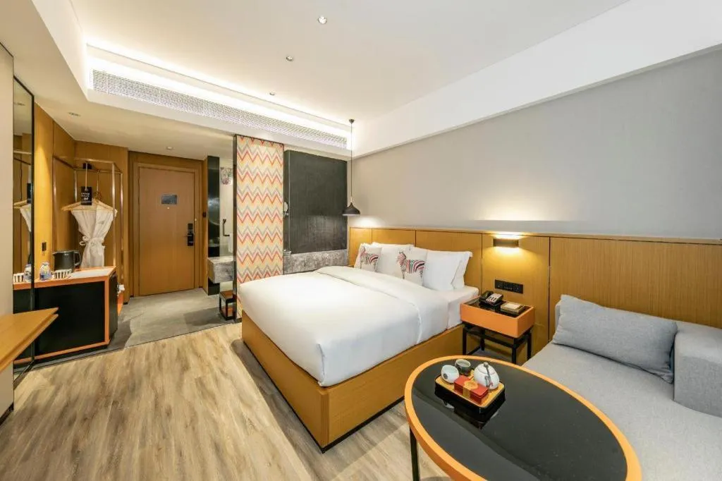 Bed in SOFIS POP HOTEL