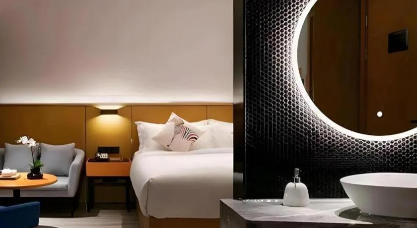 Bed in SOFIS POP HOTEL