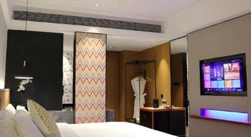 Bed in SOFIS POP HOTEL