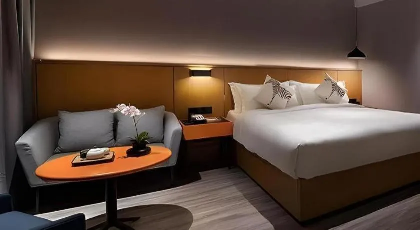 Bed in SOFIS POP HOTEL