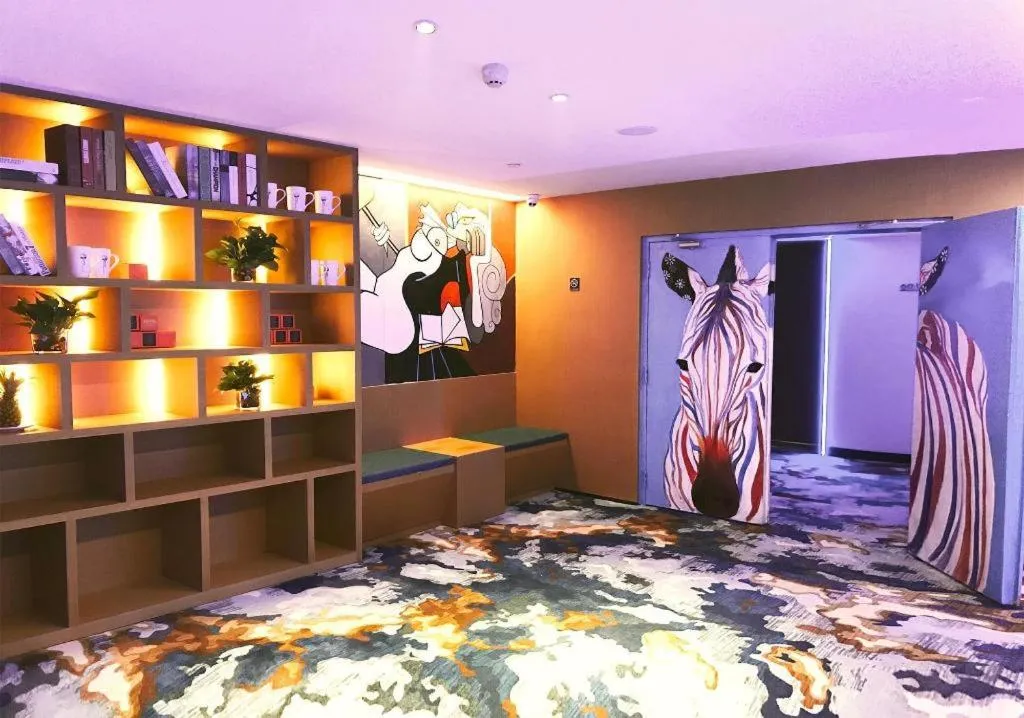 Bed in SOFIS POP HOTEL