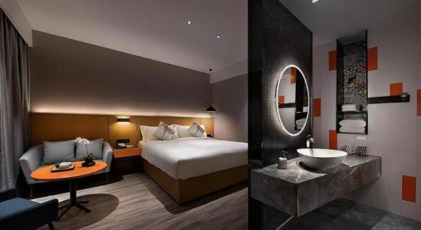 Bed in SOFIS POP HOTEL