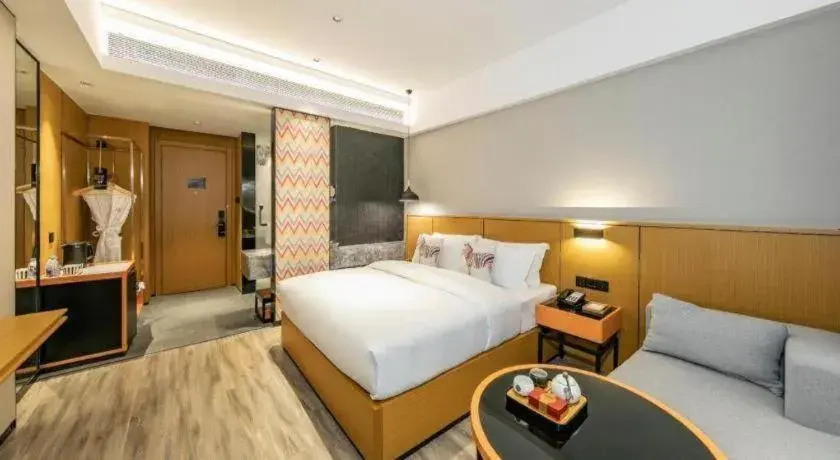 Bed in SOFIS POP HOTEL Bed in SOFIS POP HOTEL