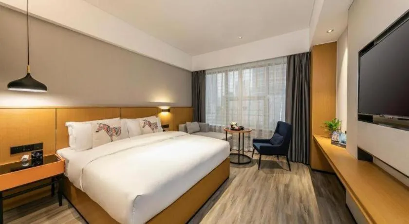 Bed in SOFIS POP HOTEL