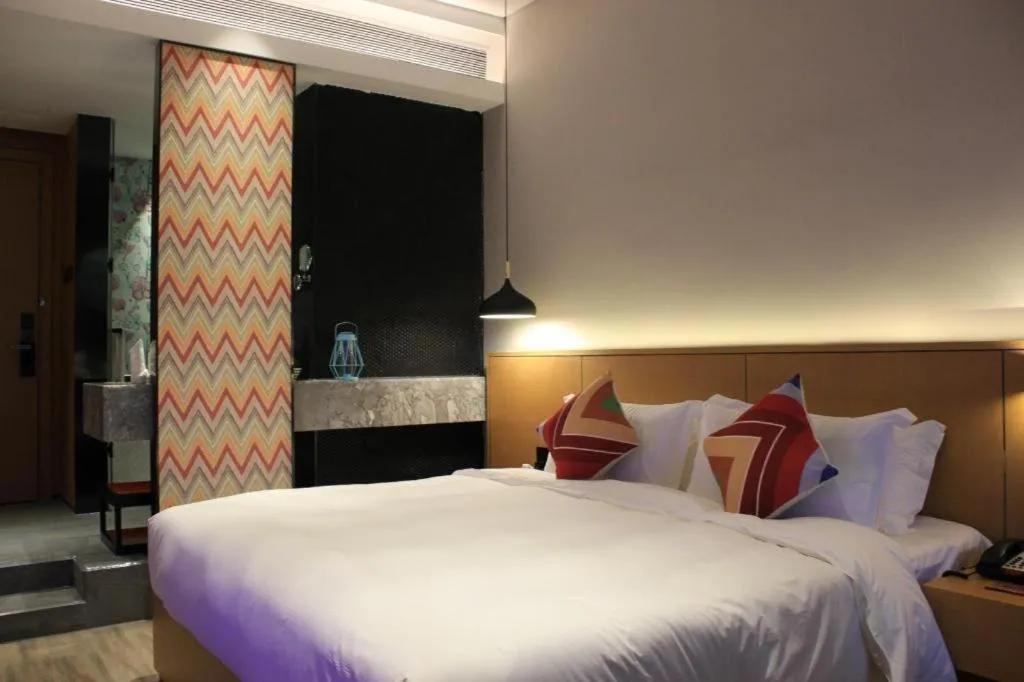 Bed in SOFIS POP HOTEL