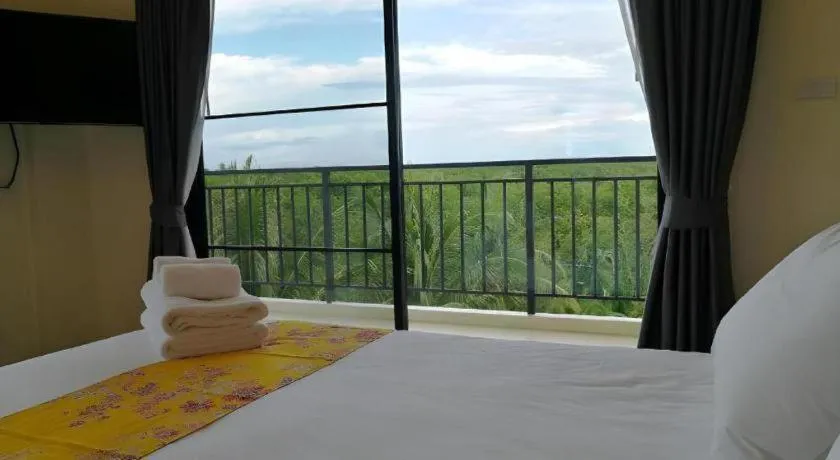 Bed in The Nest Krabi Hotel