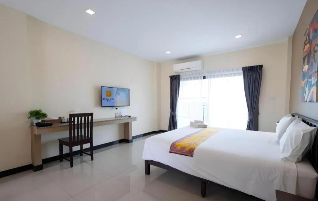 Bed in The Nest Krabi Hotel