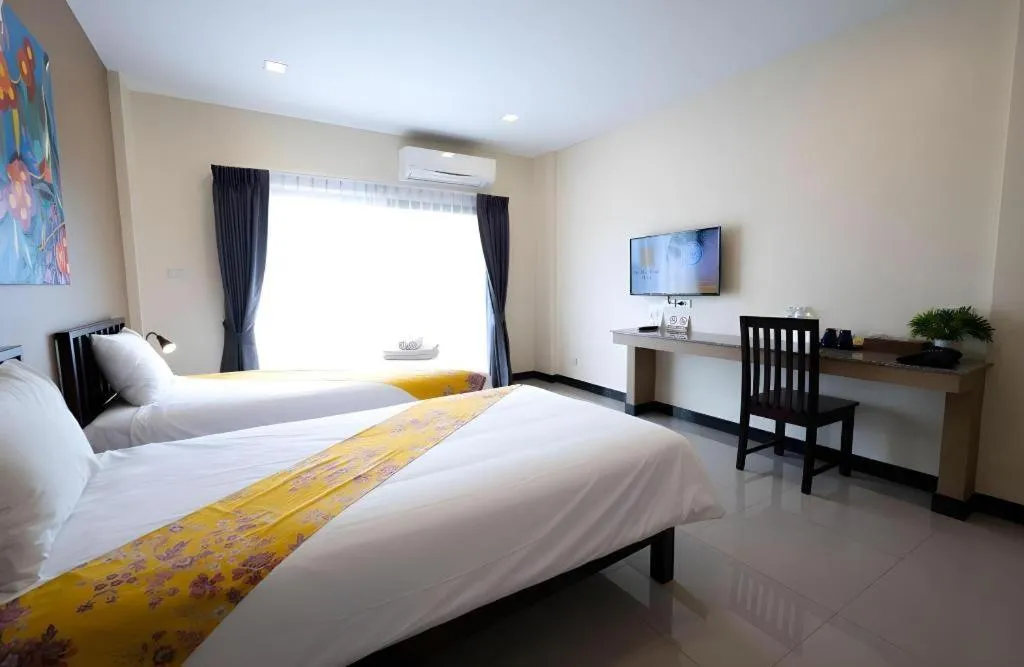 Bed in The Nest Krabi Hotel