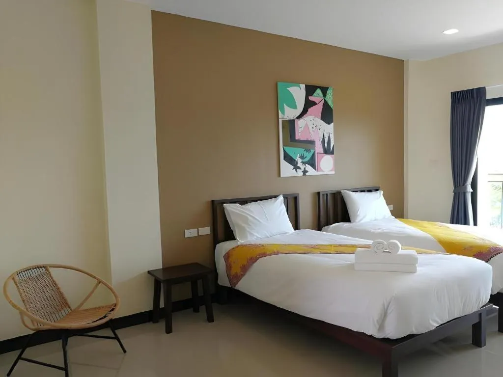 Bed in The Nest Krabi Hotel