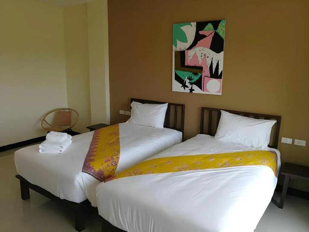 Bed in The Nest Krabi Hotel