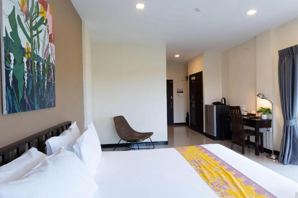 Bed in The Nest Krabi Hotel