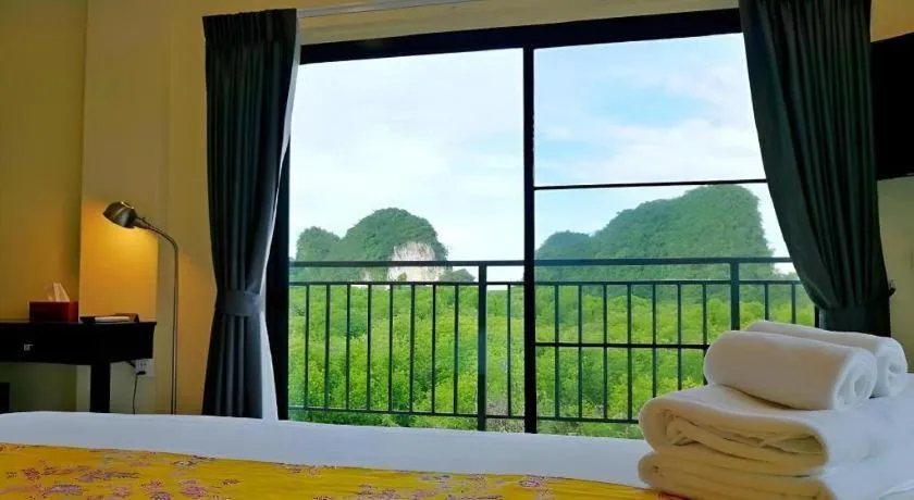 Bed in The Nest Krabi Hotel