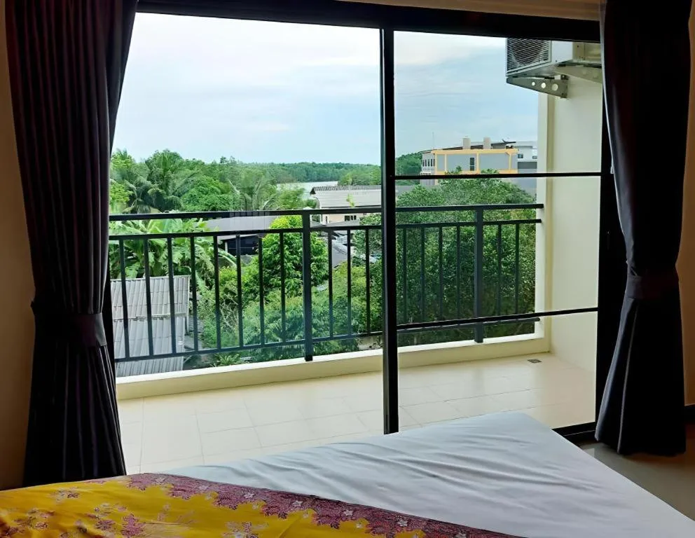 Bed in The Nest Krabi Hotel