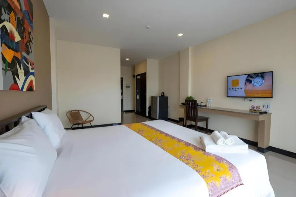 Bed in The Nest Krabi Hotel