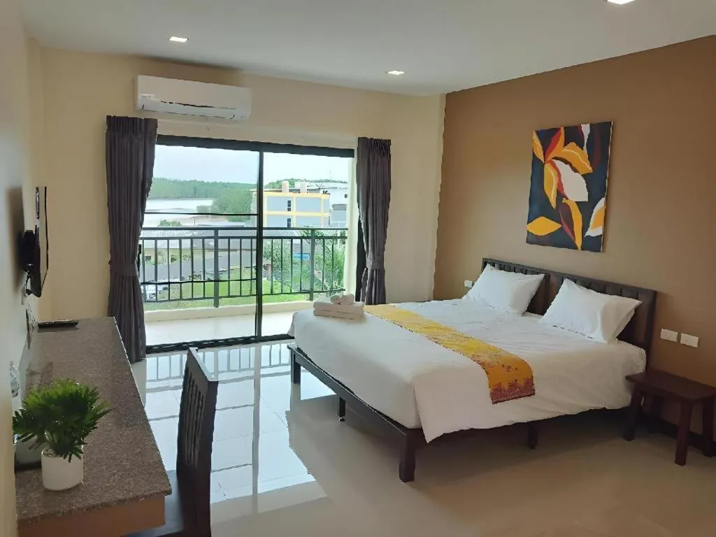 Bed in The Nest Krabi Hotel