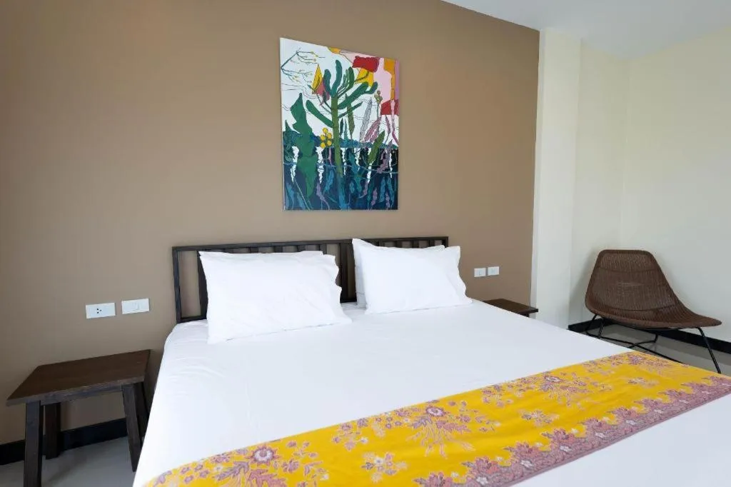 Bed in The Nest Krabi Hotel