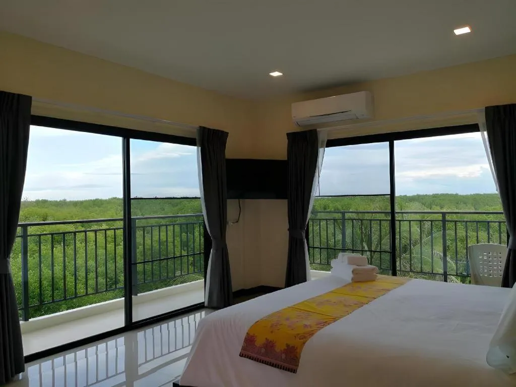 Bed in The Nest Krabi Hotel