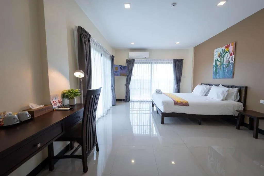 Bed in The Nest Krabi Hotel