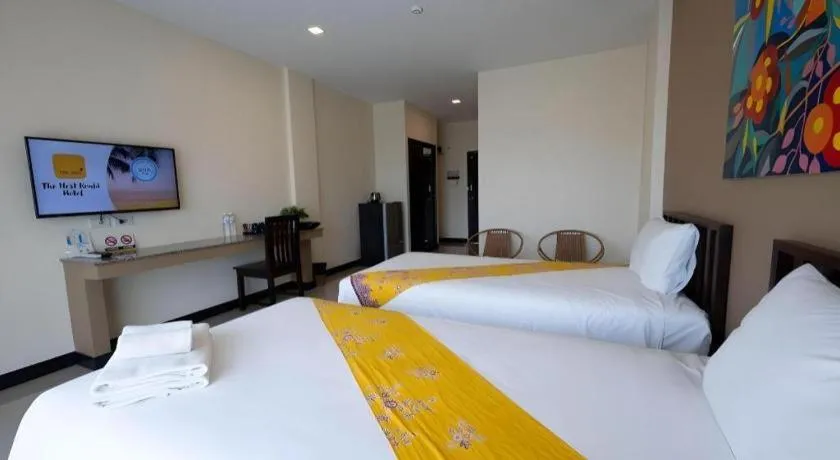 Bed in The Nest Krabi Hotel