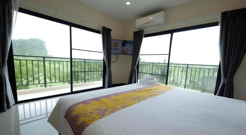 Bed in The Nest Krabi Hotel